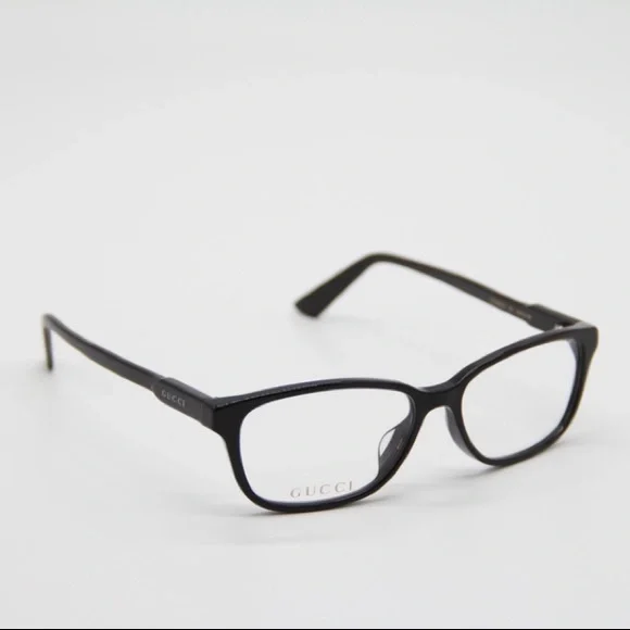NEW GUCCI GG0493OA 001 BLACK WOMEN’S EYEGLASSES GUCCI - Picture 6 of 10